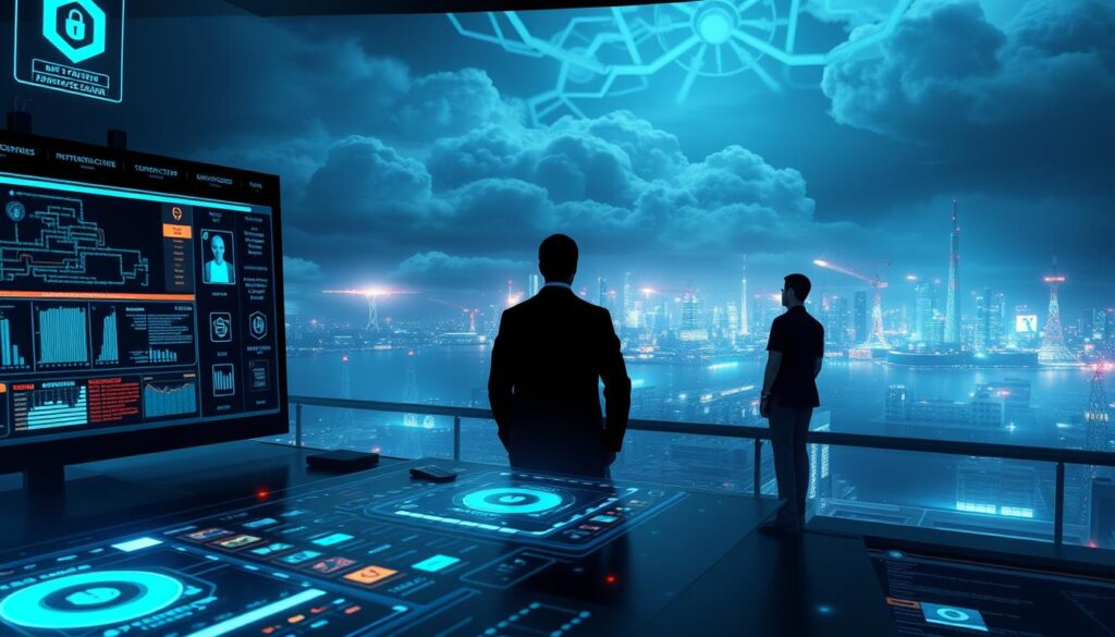 AI cloud cybersecurity roles