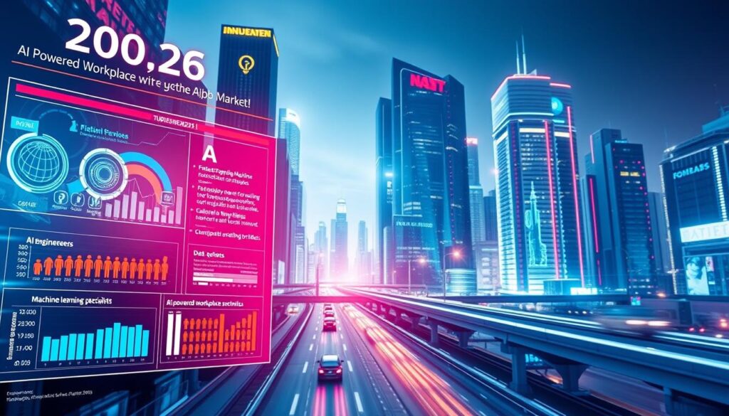 AI job market overview