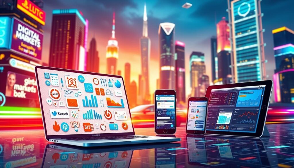 Conteúdo digital e marketing digital Conteúdo digital e marketing digital