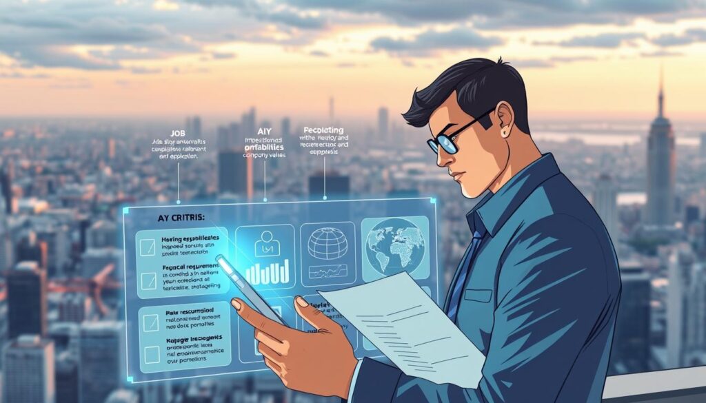 buyer’s guide criteria role evaluation