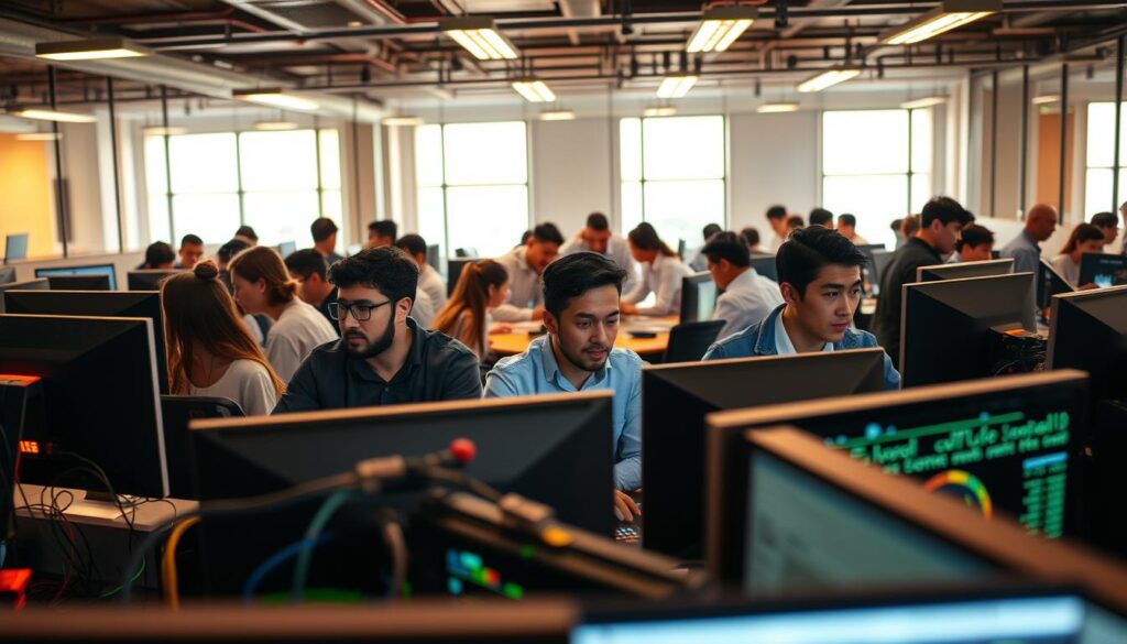 carreira em tecnologia da informação