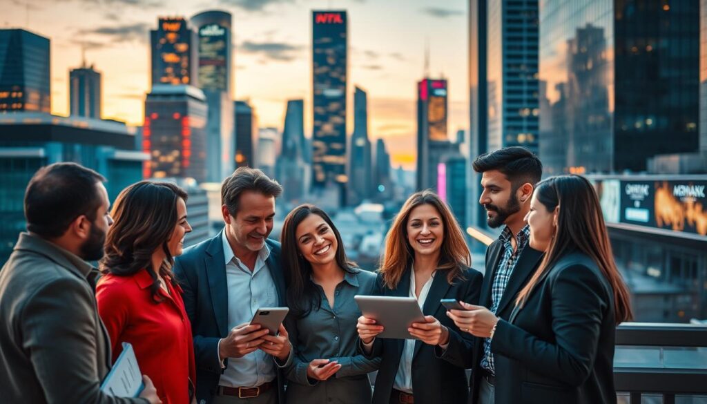 desafios profissionais e oportunidades de carreira