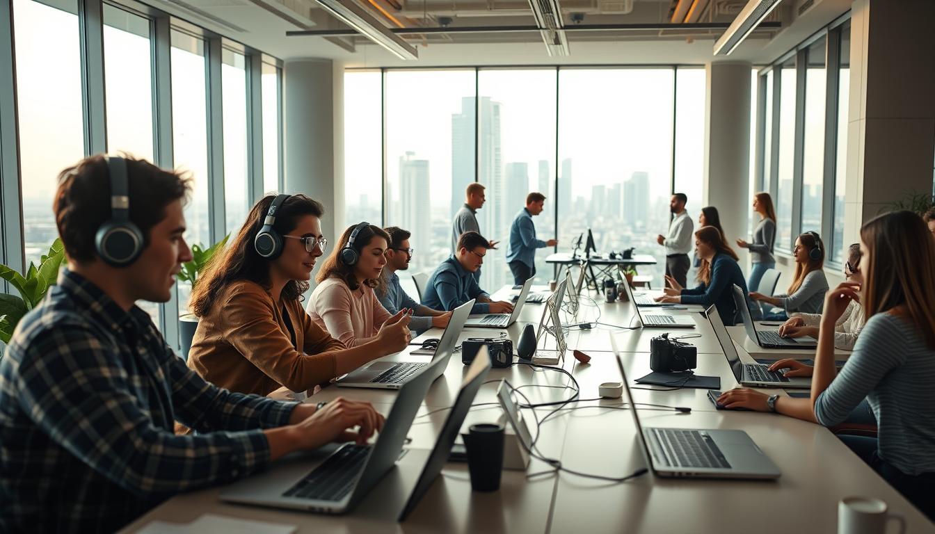 empregos híbridos e remotos 2026