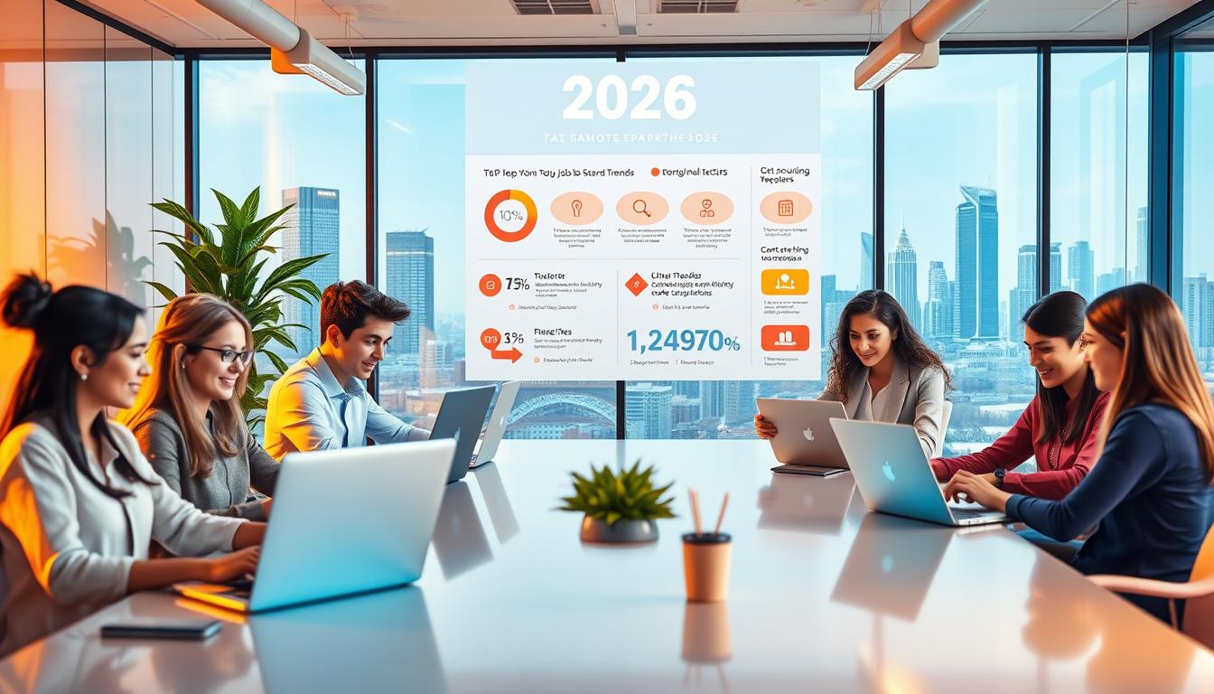 empregos remotos para iniciantes 2026