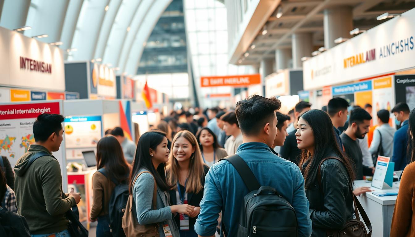 estágios no exterior 2026