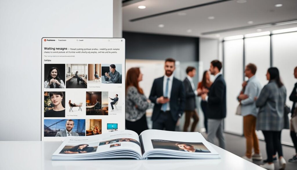 estratégias de destaque no networking e portfólio profissional