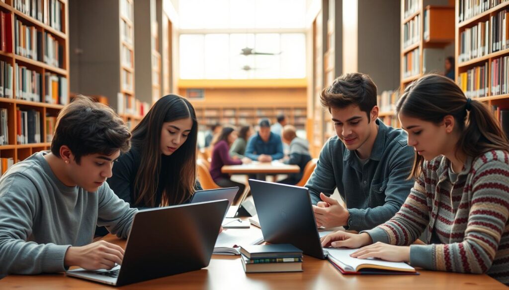 federal work-study students
