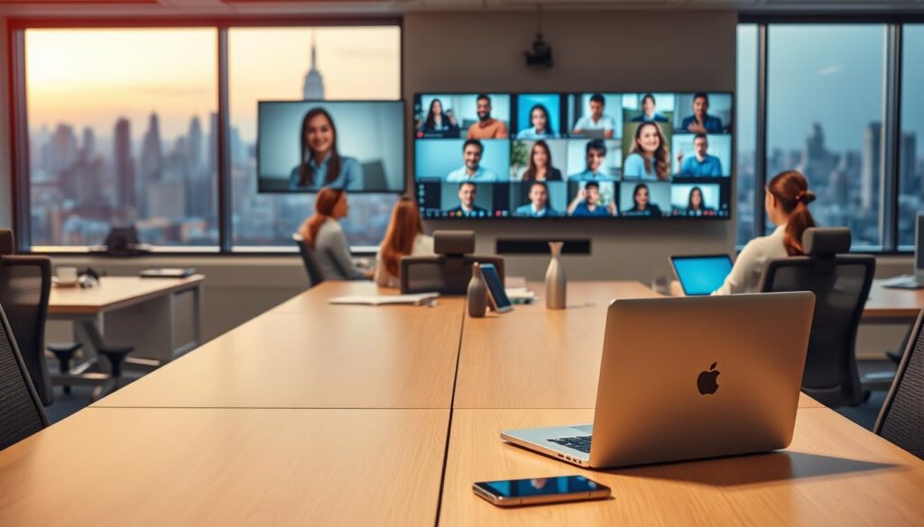 preparação para empregos híbridos e remotos