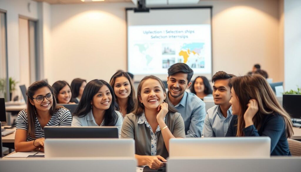 processo seletivo para estágios