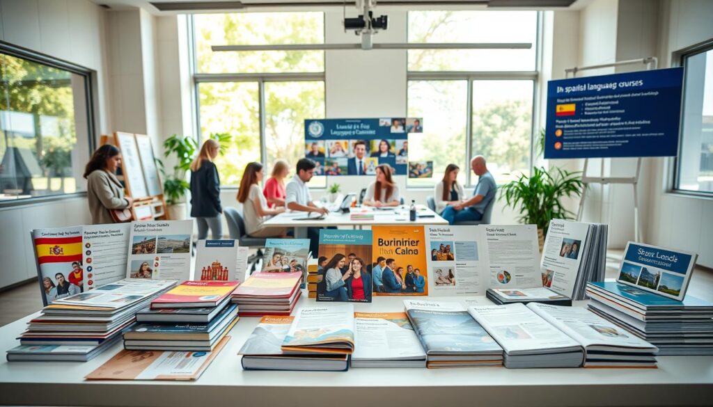 modalidades de cursos espanhol