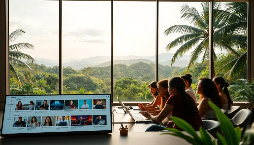 plataformas de ensino