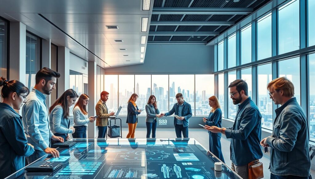 sistema de capacitação profissional