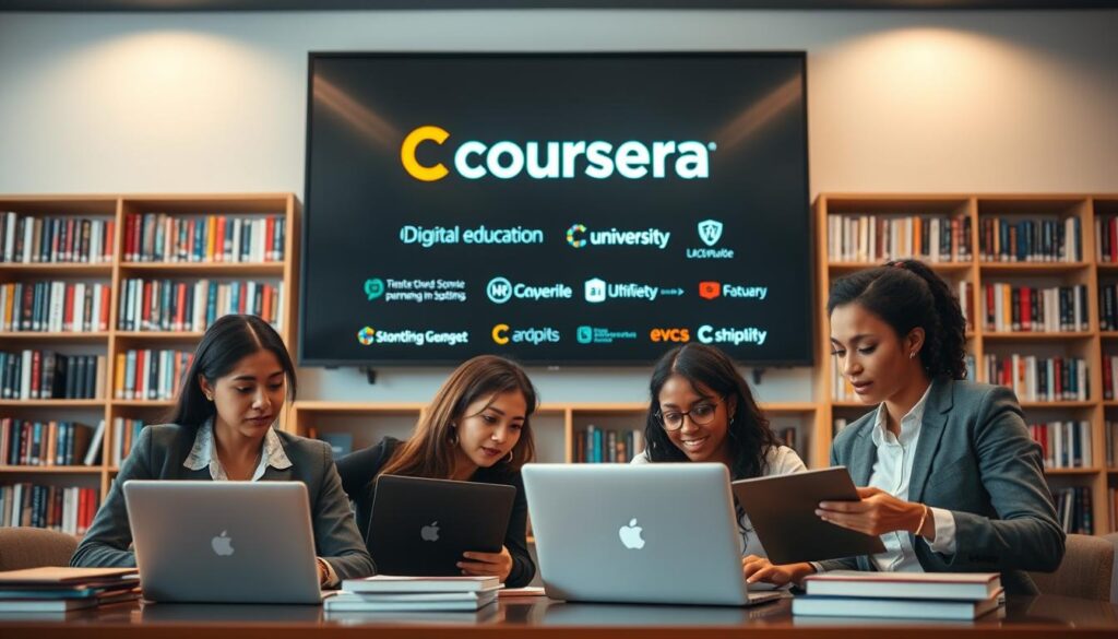 Coursera parcerias universitárias