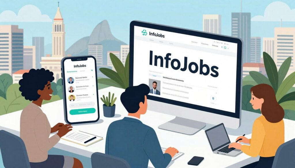 InfoJobs no Brasil