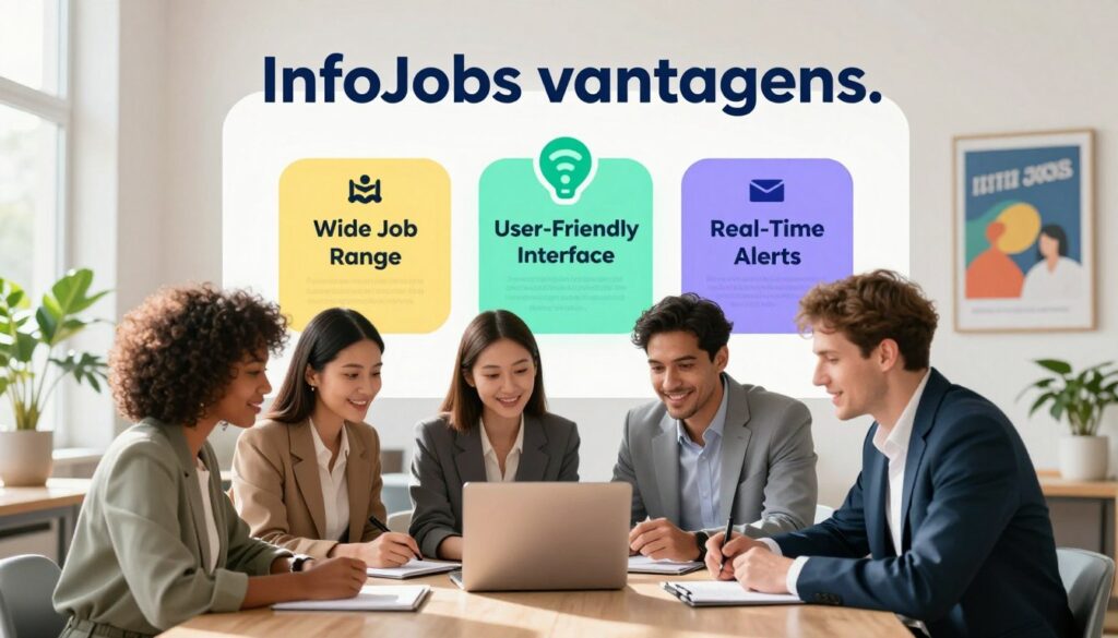 InfoJobs vantagens