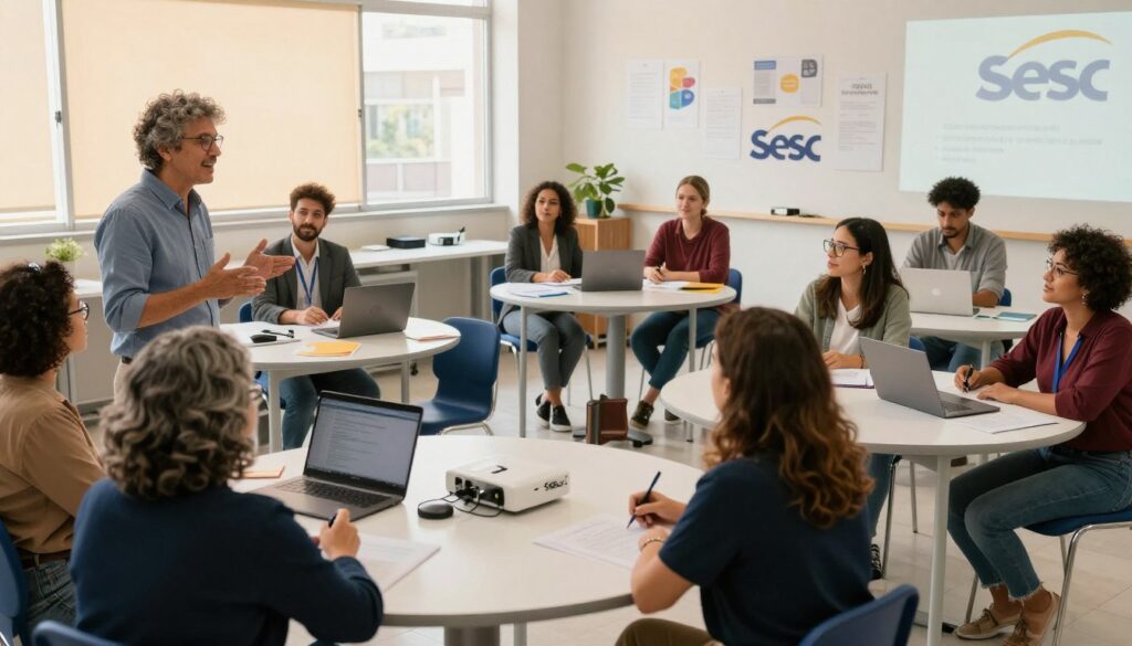 SESC educação