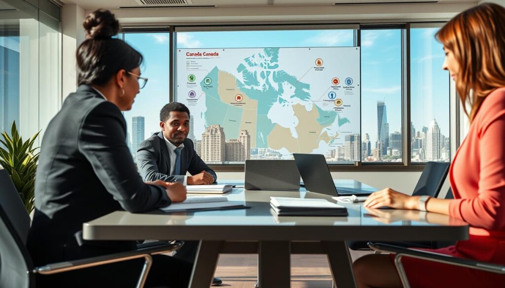 Sistema Express Entry Canadá