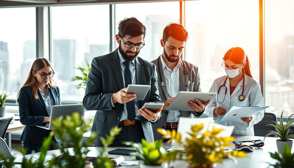 áreas profissionais em demanda