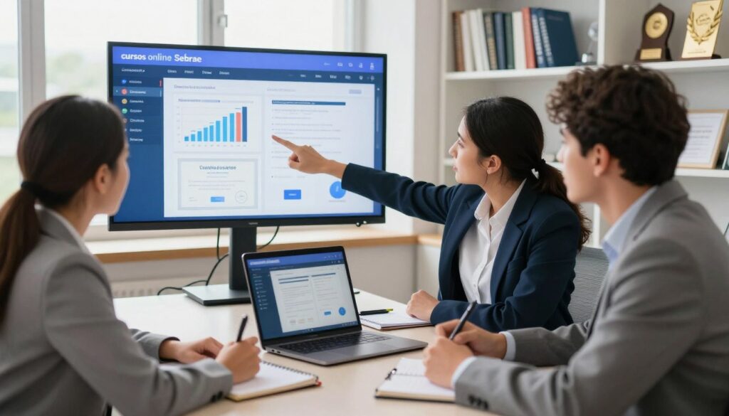 cursos online Sebrae