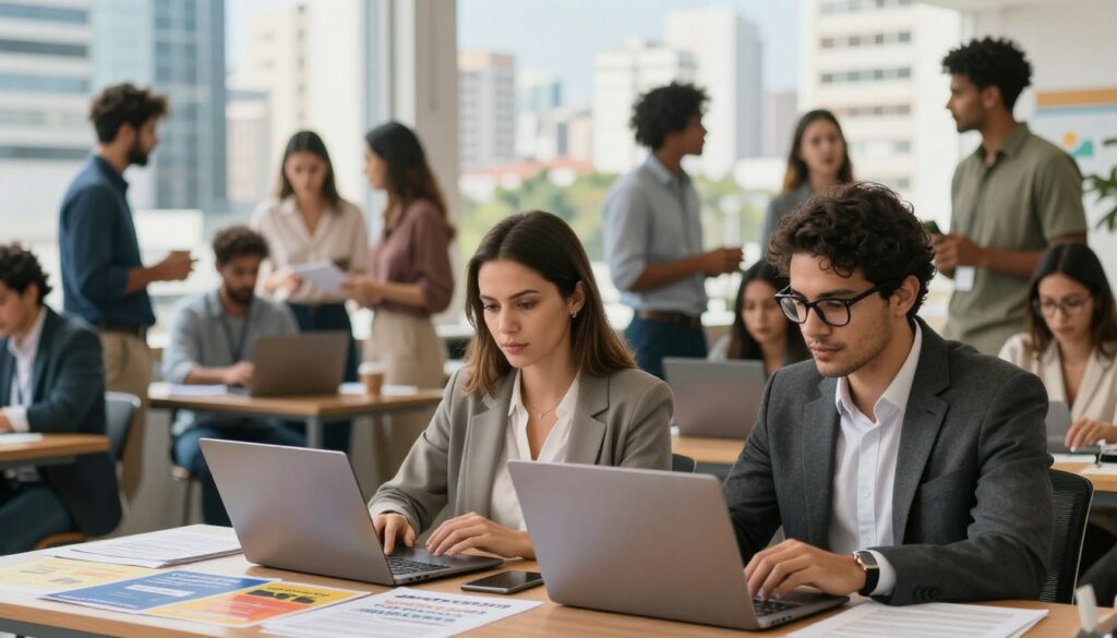 mercado de trabalho brasileiro
