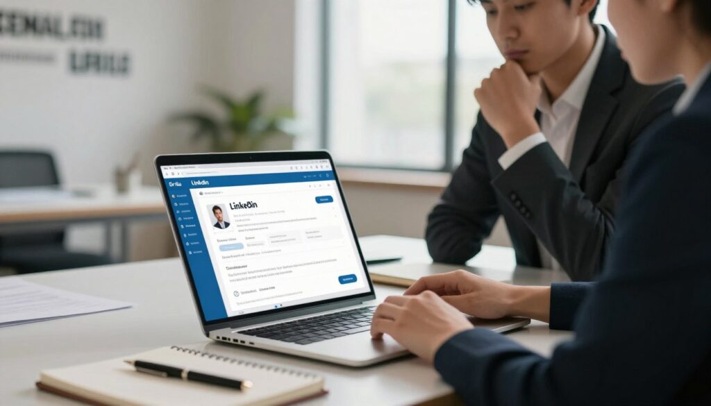 otimização de perfil LinkedIn