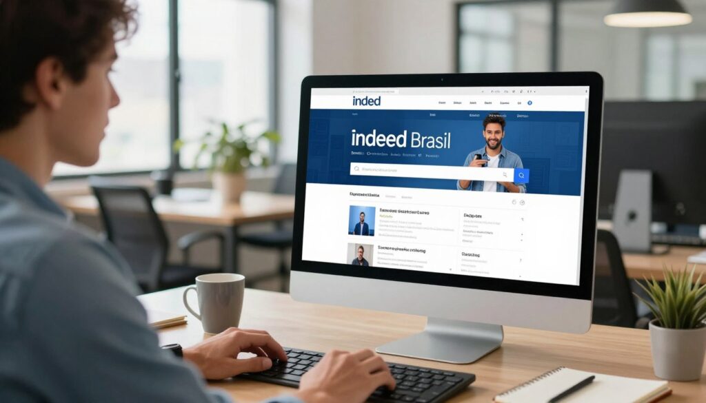 plataforma Indeed Brasil