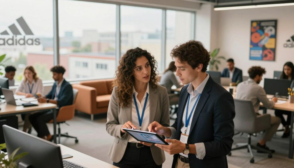 Adidas carreira oportunidades