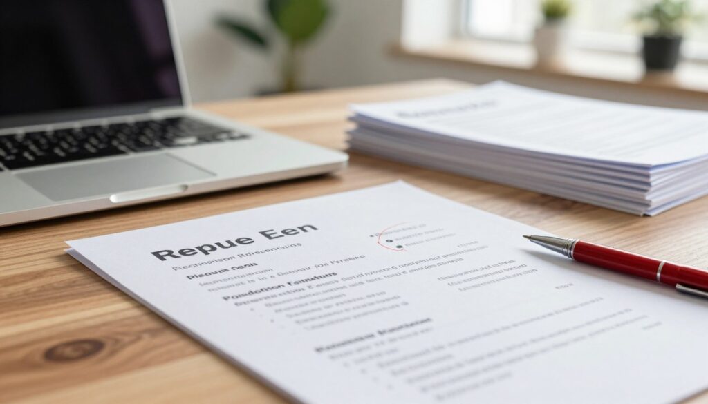 Erros de formatação no currículo Erros de formatação no currículo