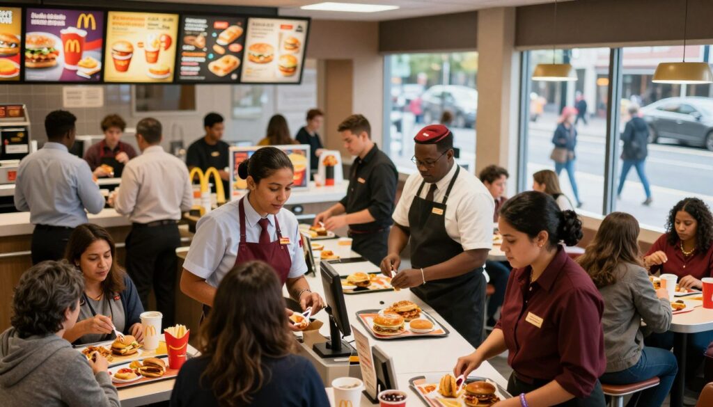 McDonald's global presença