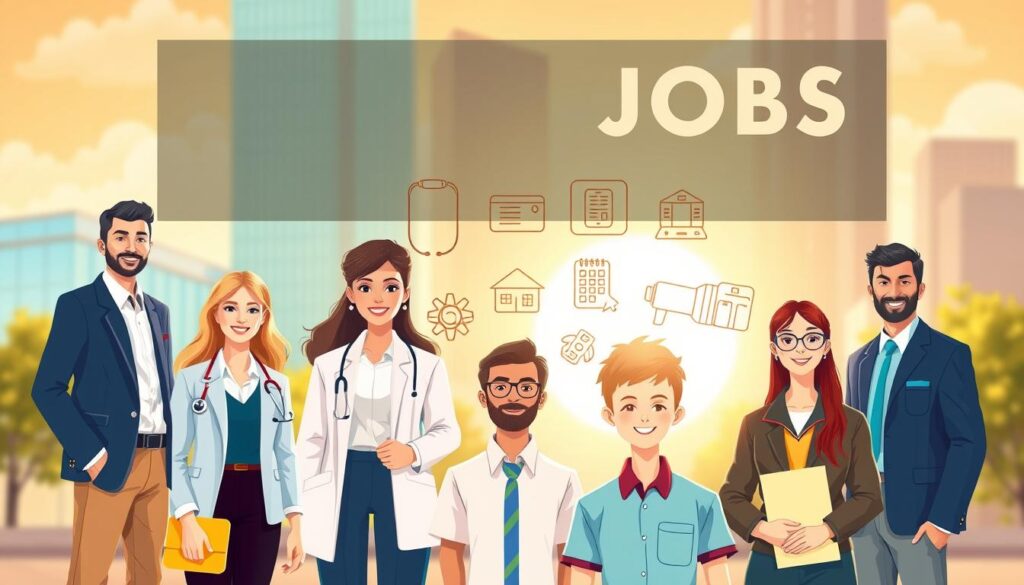 Setores com mais oportunidades de emprego Setores com mais oportunidades de emprego