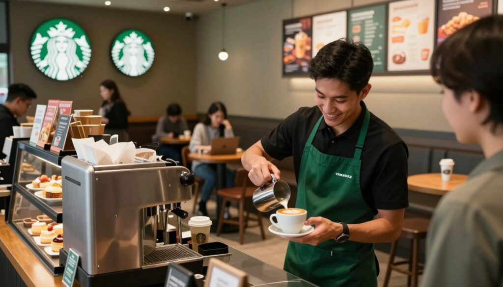 barista Starbucks barista Starbucks