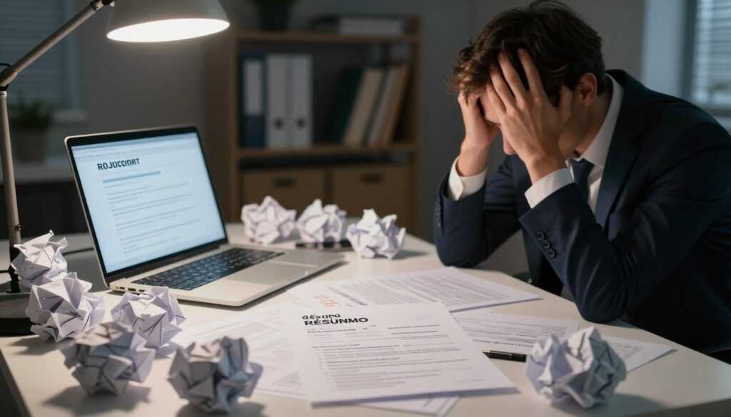 currículo mal elaborado currículo mal elaborado