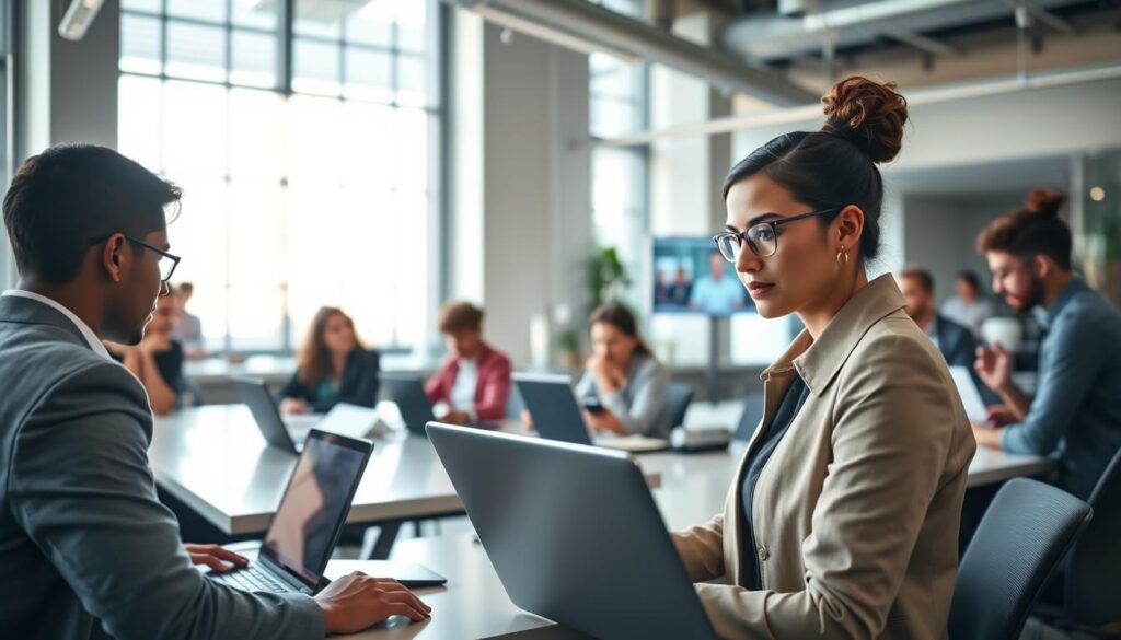 mercado de trabalho digitalização