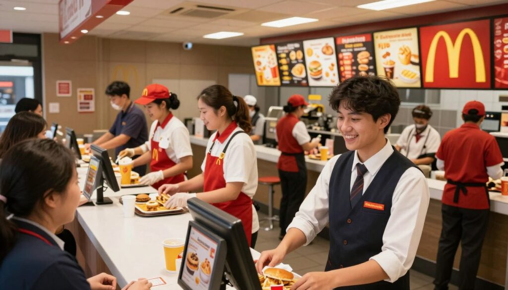 requisitos McDonald's