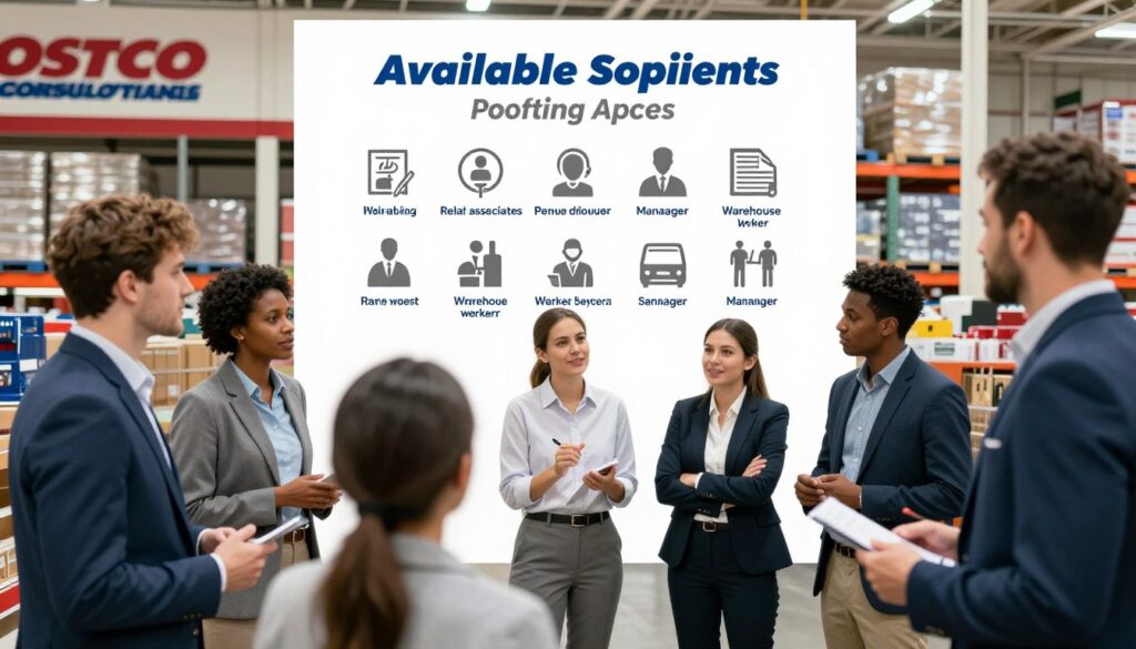 vagas disponíveis na Costco