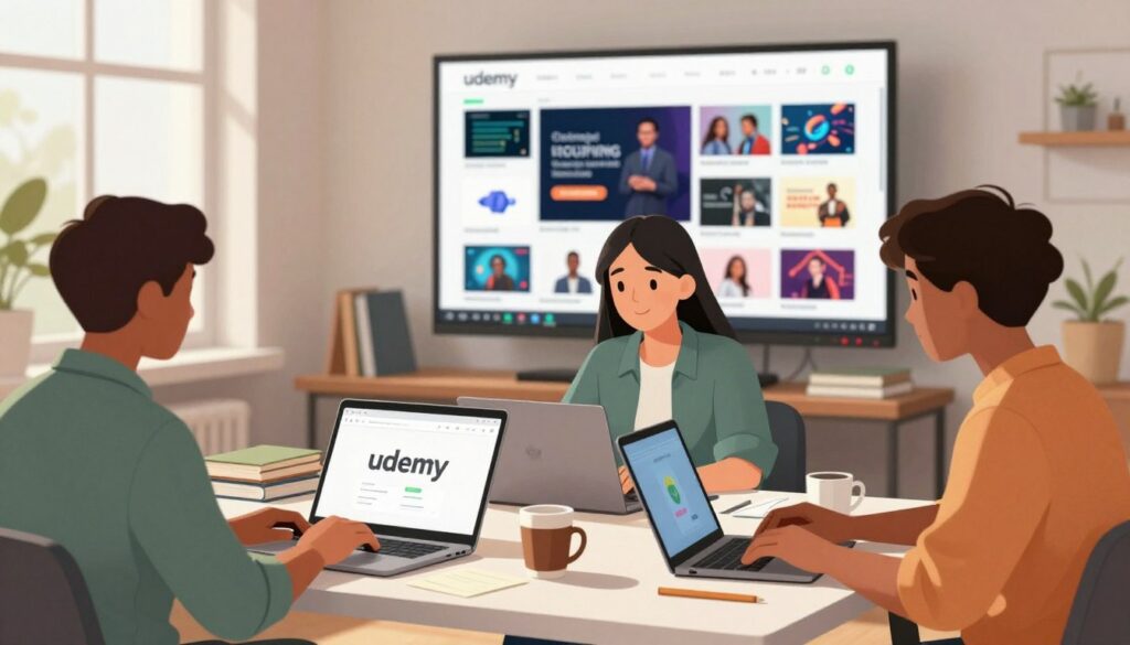 Udemy cursos online