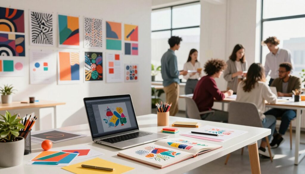 design gráfico criativo