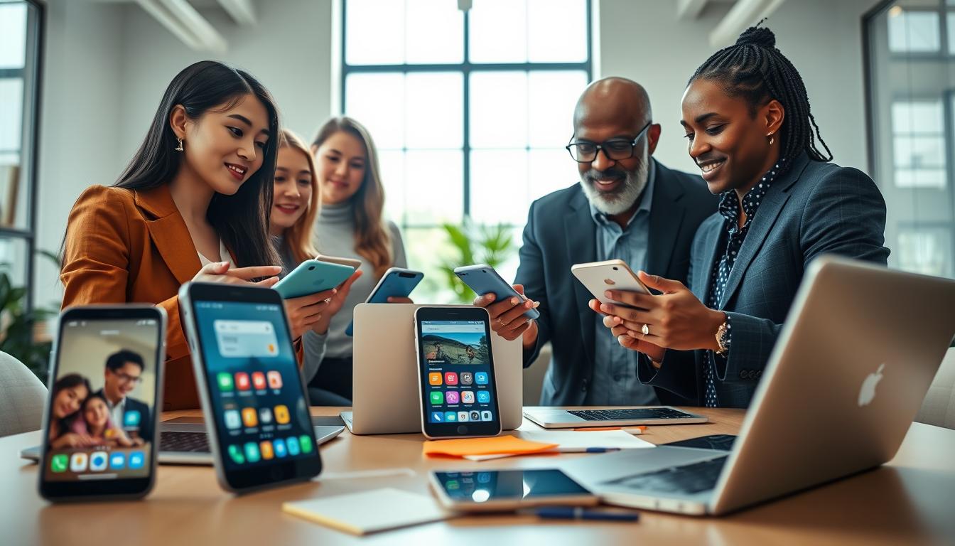 Apps para buscar por em Empregos