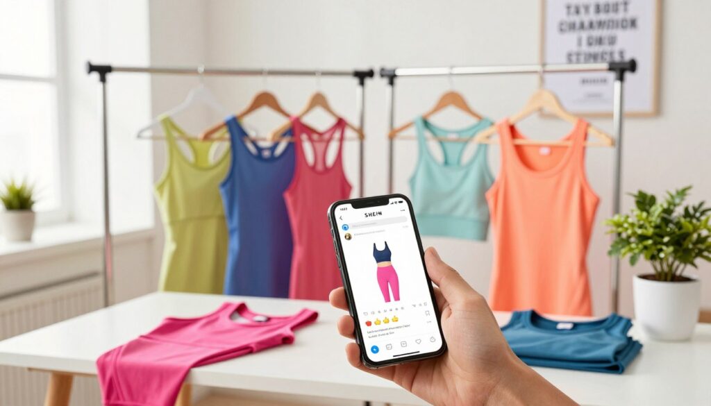 Avaliações de Produtos SHEIN