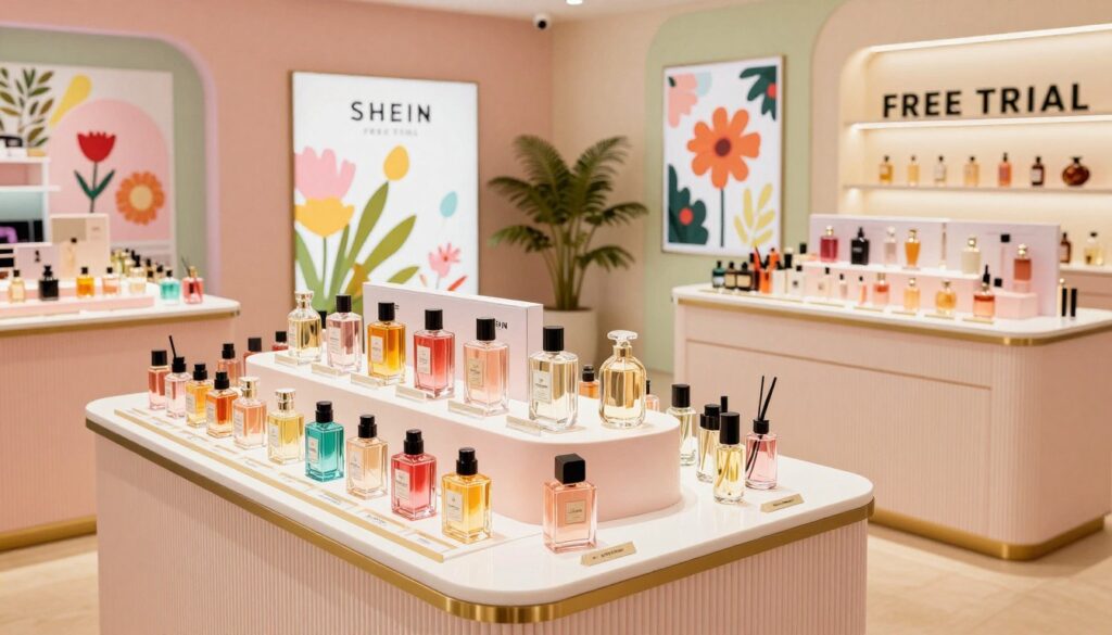 Fragrâncias SHEIN Free Trial Center