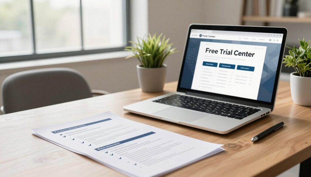 Requisitos para Participar do Programa Free Trial Center