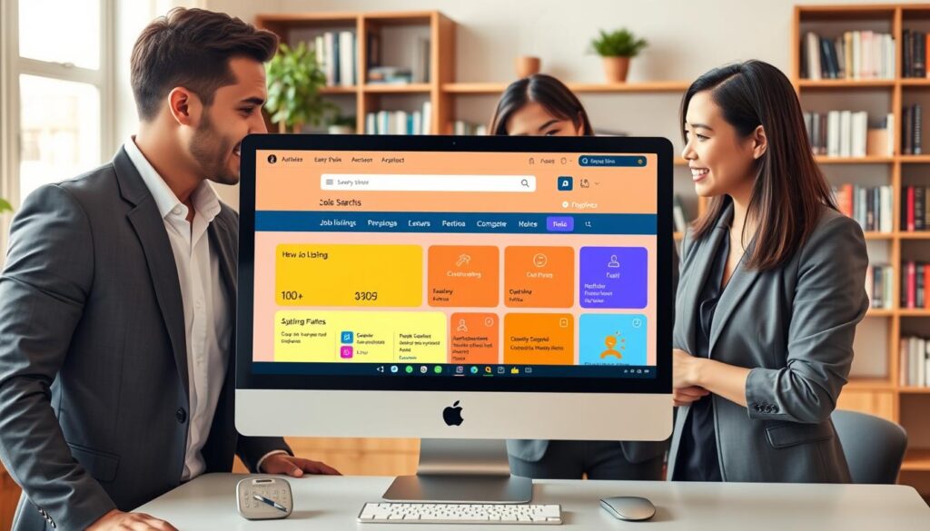 plataforma de busca por emprego