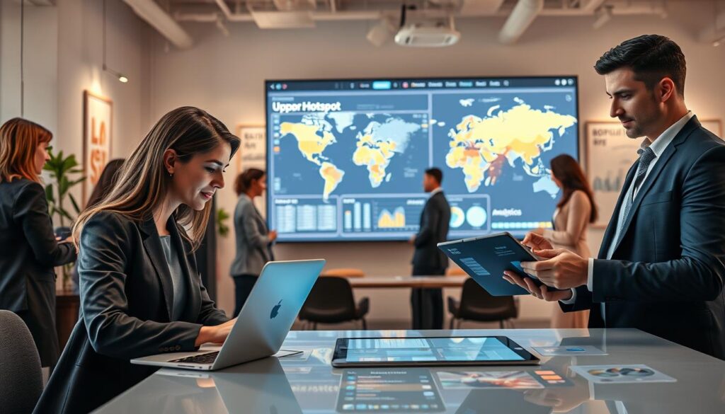 tecnologia de recrutamento