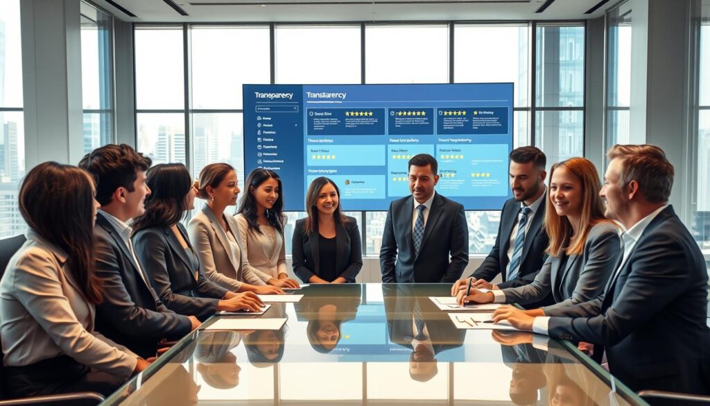 transparência no mercado de trabalho transparência no mercado de trabalho