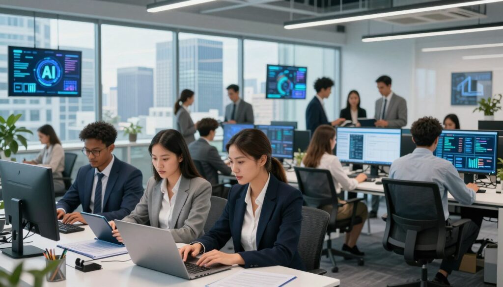 Mercado de trabalho e transformação digital