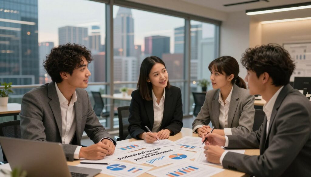 Sucesso profissional e desenvolvimento pessoal