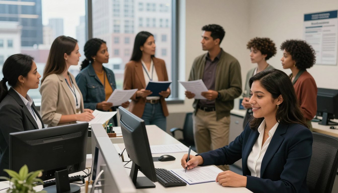 Imigração para Trabalho