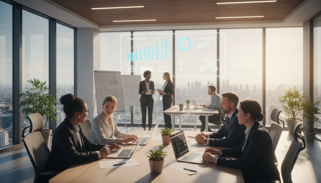 Mercado de trabalho e habilidades profissionais Mercado de trabalho e habilidades profissionais