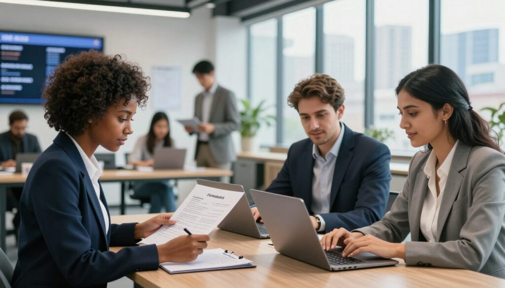 Mercado de trabalho e oportunidades profissionais