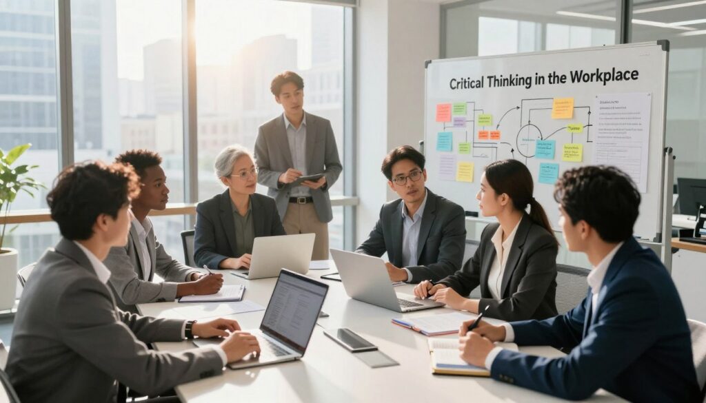 Pensamento Crítico no Trabalho